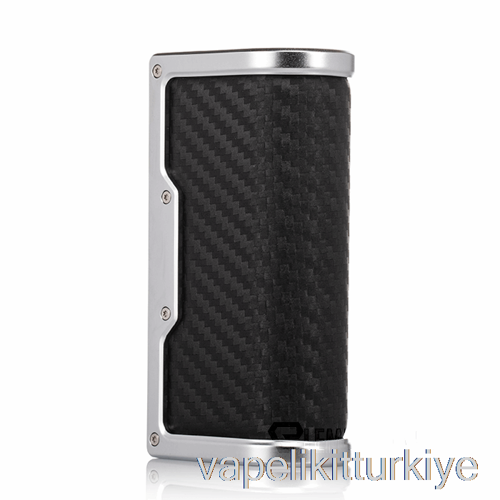 Vape Elektronik Sigara Kayıp Vape Thelema Pil Kapağı Ss / Karbon Fiber